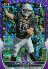 Ryan Hilinski [Purple] #66 Football Cards 2022 Bowman Chrome University Prices
