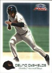 Delino DeShields #12 Baseball Cards 2000 Fleer Focus Prices