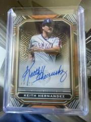 Keith Hernandez [Orange] Baseball Cards 2023 Topps Tribute Iconic Perspectives Autographs Prices