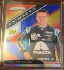 William Byron [Rainbow] #66 Racing Cards 2019 Panini Prizm Nascar Prices
