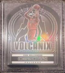 Zion Williamson #29 Basketball Cards 2021 Panini Obsidian Volcanix Prices
