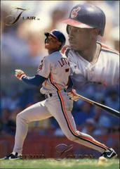Kenny Lofton #195 Baseball Cards 1993 Flair Prices