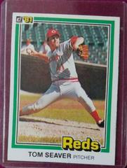Tom Seaver Baseball Cards 1981 Donruss Prices