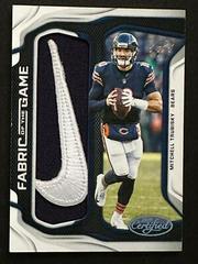Mitchell Trubisky #FG-MT Football Cards 2019 Panini Certified Fabric of the Game Prices