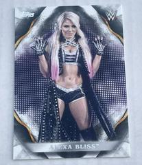 Alexa Bliss Wrestling Cards 2019 Topps WWE Undisputed Prices