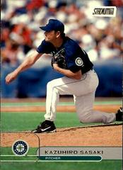 Kazuhiro Sasaki #29 Baseball Cards 2002 Stadium Club Prices