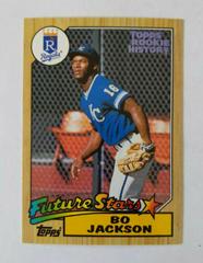 Bo Jackson [Purple] Baseball Cards 2018 Topps Archives Rookie History Prices