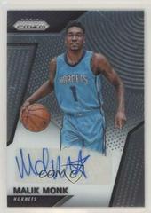 Malik Monk #RS-MM Basketball Cards 2017 Panini Prizm Rookie Signatures Prices