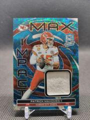 Patrick Mahomes II [Blue Neon] #24 Football Cards 2023 Panini Spectra Max Impact Prices