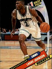 Larry Johnson #11 Basketball Cards 1992 Topps Archives Prices