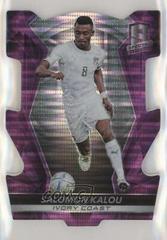 Salomon Kalou [Purple Die Cut] Soccer Cards 2016 Panini Spectra Prices