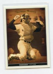 Thurman Munson #78 Baseball Cards 2002 SP Legendary Cuts Prices