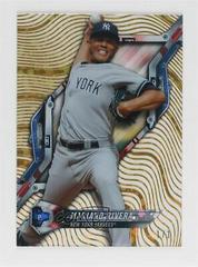 Mariano Rivera [Orbit Diffractor Orange] Baseball Cards 2018 Topps High Tek Prices