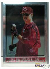 Pete Rose Jr. #240 Baseball Cards 1998 Topps Chrome Prices