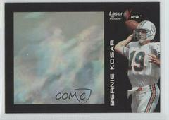 Bernie Kosar Football Cards 1996 Pinnacle Laser View Prices