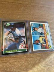 Wade Boggs #179 Baseball Cards 1985 Leaf Prices