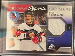 Scott Niedermayer #HOF-SN Hockey Cards 2021 SP Game Used HOF Legends Sweaters Prices
