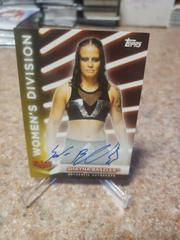 Shayna Baszler [Gold] Wrestling Cards 2021 Topps WWE Women's Division Autographs Prices