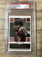 Charlie Joiner [Black] Football Cards 1986 McDonald's Chargers Prices