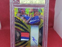 Mfiondu Kabengele [Gold Disco] Basketball Cards 2019 Panini Select Rookie Jersey Autographs Prices