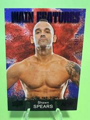 Shawn Spears [Purple] Wrestling Cards 2021 Upper Deck AEW Main Features Prices