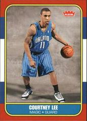 Courtney Lee #182 Basketball Cards 2008 Fleer 1986-87 Rookies Prices