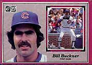 Bill Buckner #7 Baseball Cards 1983 Donruss Action All Stars Prices