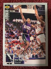 Eric Murdock [silver signature] #305 Basketball Cards 1994 Collector's Choice Prices