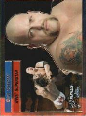 Big Show #13 Wrestling Cards 2006 Topps Heritage Chrome WWE Prices
