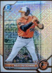 Adley Rutschman [Mega Box Mojo] Baseball Cards 2022 Bowman Chrome Prospects Prices