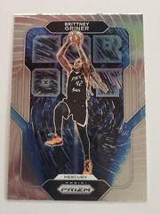 Brittney Griner #7 Basketball Cards 2022 Panini Prizm WNBA Far Out Prices