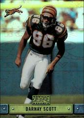 Darnay Scott Football Cards 2000 Bowman Reserve Prices