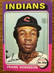 Frank Robinson Baseball Cards 1975 Topps Mini Prices