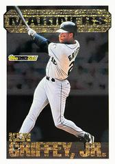 Ken Griffey Jr. Baseball Cards 1994 Topps Black Gold Prices