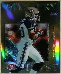 Jerry Rice [Gold Refractor] #M5 Football Cards 1997 Topps Mystery Finest Prices