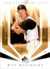 Bill Mazeroski #7 Baseball Cards 2004 SP Legendary Cuts Prices