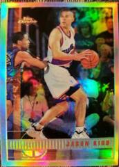 Jason Kidd [Refractor] Basketball Cards 1997 Topps Chrome Prices
