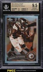 Adrian Peterson [Sepia Refractor] #220 Football Cards 2011 Topps Chrome Prices