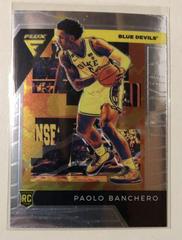 Paolo Banchero #3 Basketball Cards 2022 Panini Chronicles Draft Picks Flux Prices