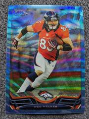 Wes Welker [Blue Jersey] Football Cards 2013 Topps Chrome Prices