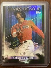 Xander Bogaerts [Black] #SMLB-37 Baseball Cards 2022 Topps Stars of MLB Prices