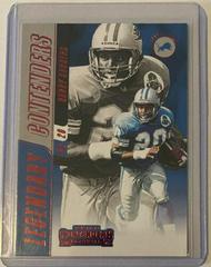 Barry Sanders [Ruby] Football Cards 2018 Panini Contenders Legendary Prices