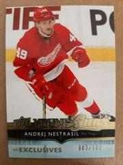 Andrej Nestrasil [UD Exclusives] #222 Hockey Cards 2014 Upper Deck Prices
