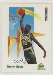 Shawn Kemp #271 Basketball Cards 1991 Skybox Prices