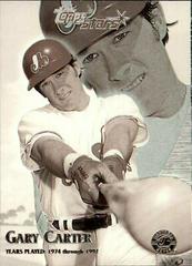 Gary Carter #103 Baseball Cards 2000 Topps Stars Prices