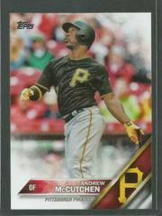 Andrew McCutchen #20 Baseball Cards 2016 Topps Prices