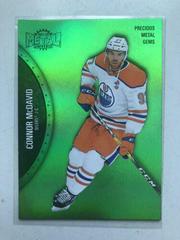 Connor McDavid [Green] Hockey Cards 2021 Skybox Metal Universe Prices