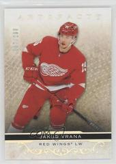 Jakub Vrana [Silver Spectrum] #10 Hockey Cards 2021 Upper Deck Artifacts Prices