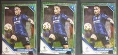 Lautaro Martinez Soccer Cards 2021 Topps UEFA Champions League Jade Prices