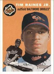 Tim Raines Jr. #416 Baseball Cards 2003 Topps Heritage Prices